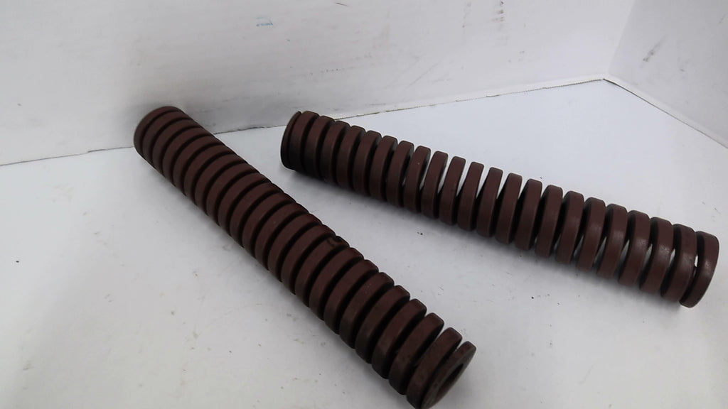 Die Springs 1-7/8" OD 1" ID X 12" Long Lot Of 2