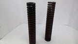 Die Springs 1-7/8" OD 1" ID X 12" Long Lot Of 2