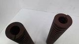 Die Springs 1-7/8" OD 1" ID X 12" Long Lot Of 2