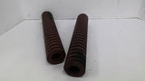 Die Springs 1-7/8" OD 1" ID X 12" Long Lot Of 2