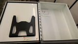 Hoffman A302408LP Wall-Mount Electrical Enclosure Nema Type 12/13 30x24x8"