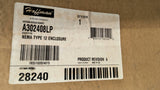Hoffman A302408LP Wall-Mount Electrical Enclosure Nema Type 12/13 30x24x8"