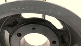 8-5V12.5 Pulley 12-1/2"Od 4-1/2" Id 8 Grooves 5V Width Belt