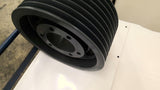8-5V12.5 Pulley 12-1/2"Od 4-1/2" Id 8 Grooves 5V Width Belt