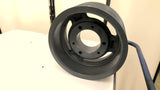 8-5V12.5 Pulley 12-1/2"Od 4-1/2" Id 8 Grooves 5V Width Belt