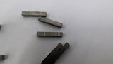 Schmidt 2570-182-D2-F Steel Markers 1/8"X 1/8"X1-3/8" Lot Of 8