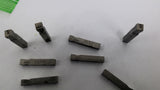 Schmidt 2570-182-D2-F Steel Markers 1/8"X 1/8"X1-3/8" Lot Of 8