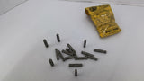 Schmidt 2570-182-D2-J Steel Markers Lot Of 16 1/8"X1/8"X1-3/8"