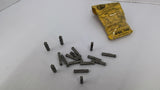 Schmidt 2570-182-D2-J Steel Markers Lot Of 16 1/8"X1/8"X1-3/8"