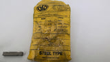 Schmidt 2570-182-D2-J Steel Markers Lot Of 16 1/8"X1/8"X1-3/8"