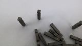 Schmidt 2570-182-D2-J Steel Markers Lot Of 16 1/8"X1/8"X1-3/8"