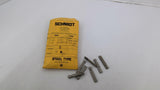 Schmidt 2570-182-D1-E Steel Markers 1/8"X1/8"X1-3/8" Lot Of 7