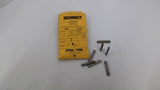 Schmidt 2570-182-D1-E Steel Markers 1/8"X1/8"X1-3/8" Lot Of 7