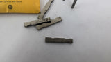 Schmidt 2570-182-D1-E Steel Markers 1/8"X1/8"X1-3/8" Lot Of 7