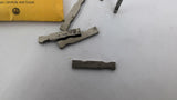 Schmidt 2570-182-D1-E Steel Markers 1/8"X1/8"X1-3/8" Lot Of 7