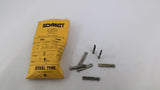 Schmidt 2570-182-D1-E Steel Markers 1/8"X1/8"X1-3/8" Lot Of 7
