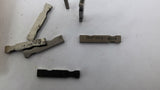 Schmidt 2570-182-D1-E Steel Markers 1/8"X1/8"X1-3/8" Lot Of 7