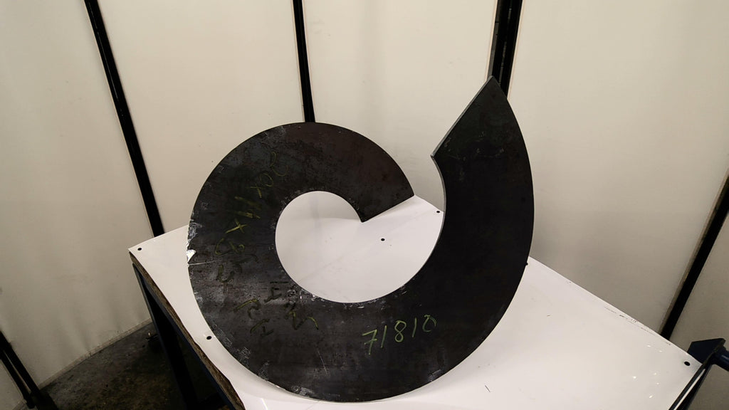 Right Hand Flight Section for Auger