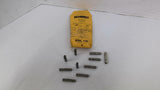 Schmidt 2570-182-D2-H Steel Markers 1/8"X1/8"X1-3/8" Lot Of 10