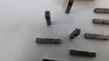 Schmidt 2570-182-D2-H Steel Markers 1/8"X1/8"X1-3/8" Lot Of 10