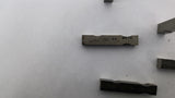 Schmidt 2570-182-D2-H Steel Markers 1/8"X1/8"X1-3/8" Lot Of 10