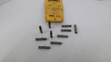 Schmidt 2570-182-D2-H Steel Markers 1/8"X1/8"X1-3/8" Lot Of 10