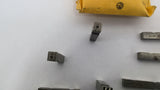 Schmidt 2570-182-D2-H Steel Markers 1/8"X1/8"X1-3/8" Lot Of 10