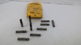 Schmidt 2570-182-D2-H Steel Markers 1/8"X1/8"X1-3/8" Lot Of 10