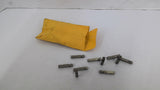 Schmidt 2570-182-D2-K Steel Markers Lot Of 10 1/8"X1/8"X1-3/8"