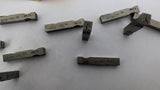 Schmidt 2570-182-D2-K Steel Markers Lot Of 10 1/8"X1/8"X1-3/8"