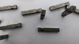 Schmidt 2570-182-D2-K Steel Markers Lot Of 10 1/8"X1/8"X1-3/8"