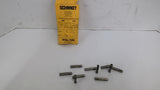 Schmidt 2570-182-D2-K Steel Markers Lot Of 10 1/8"X1/8"X1-3/8"