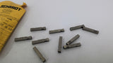 Schmidt 2570-182-D2-K Steel Markers Lot Of 10 1/8"X1/8"X1-3/8"