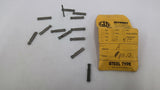 Schmidt 2570-182-D1-A Steel Markers Lot of 12 1/8" X 1/8" X 1-3/8"
