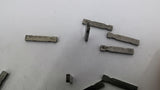 Schmidt 2570-182-D1-A Steel Markers Lot of 12 1/8" X 1/8" X 1-3/8"