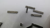Schmidt 2570-182-D1-A Steel Markers Lot of 12 1/8" X 1/8" X 1-3/8"