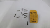 Schmidt 2570-182-D1-A Steel Markers Lot of 12 1/8" X 1/8" X 1-3/8"