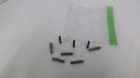 2570-182-D2-D Steel Markers 1/8" X 1/8" X 1-3/8" Lot Of 8
