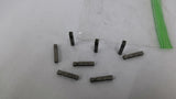 2570-182-D2-D Steel Markers 1/8" X 1/8" X 1-3/8" Lot Of 8