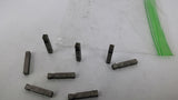 2570-182-D2-D Steel Markers 1/8" X 1/8" X 1-3/8" Lot Of 8