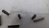 2570-182-D2-D Steel Markers 1/8" X 1/8" X 1-3/8" Lot Of 8