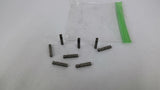 2570-182-D2-D Steel Markers 1/8" X 1/8" X 1-3/8" Lot Of 8