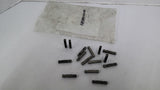 2517-182-D2-F Steel Markers 1/8" X 1/8" X 1-3/8" Lot Of 15