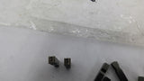 2517-182-D2-F Steel Markers 1/8" X 1/8" X 1-3/8" Lot Of 15