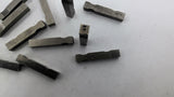 2517-182-D2-F Steel Markers 1/8" X 1/8" X 1-3/8" Lot Of 15