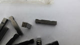 2517-182-D2-F Steel Markers 1/8" X 1/8" X 1-3/8" Lot Of 15
