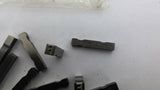 2517-182-D2-F Steel Markers 1/8" X 1/8" X 1-3/8" Lot Of 15