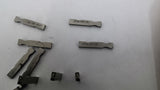 Schmidt 2570-182-D1-A Steel Markers 1/8" X 1/8" X 1-3/8" Lot Of 11