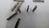 Schmidt 2570-182-D1-A Steel Markers 1/8" X 1/8" X 1-3/8" Lot Of 11