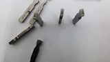 Schmidt 2570-182-D1-A Steel Markers 1/8" X 1/8" X 1-3/8" Lot Of 11